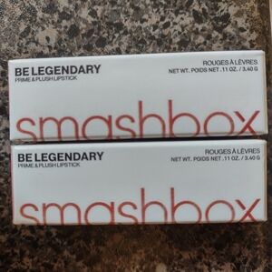 Smashbox Be Legendary Lipstick - White and Red Packaging